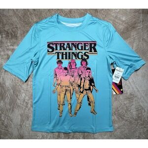 Netflix Stranger Things UV 50 Youth Size 10/12 T-Shirt NWT